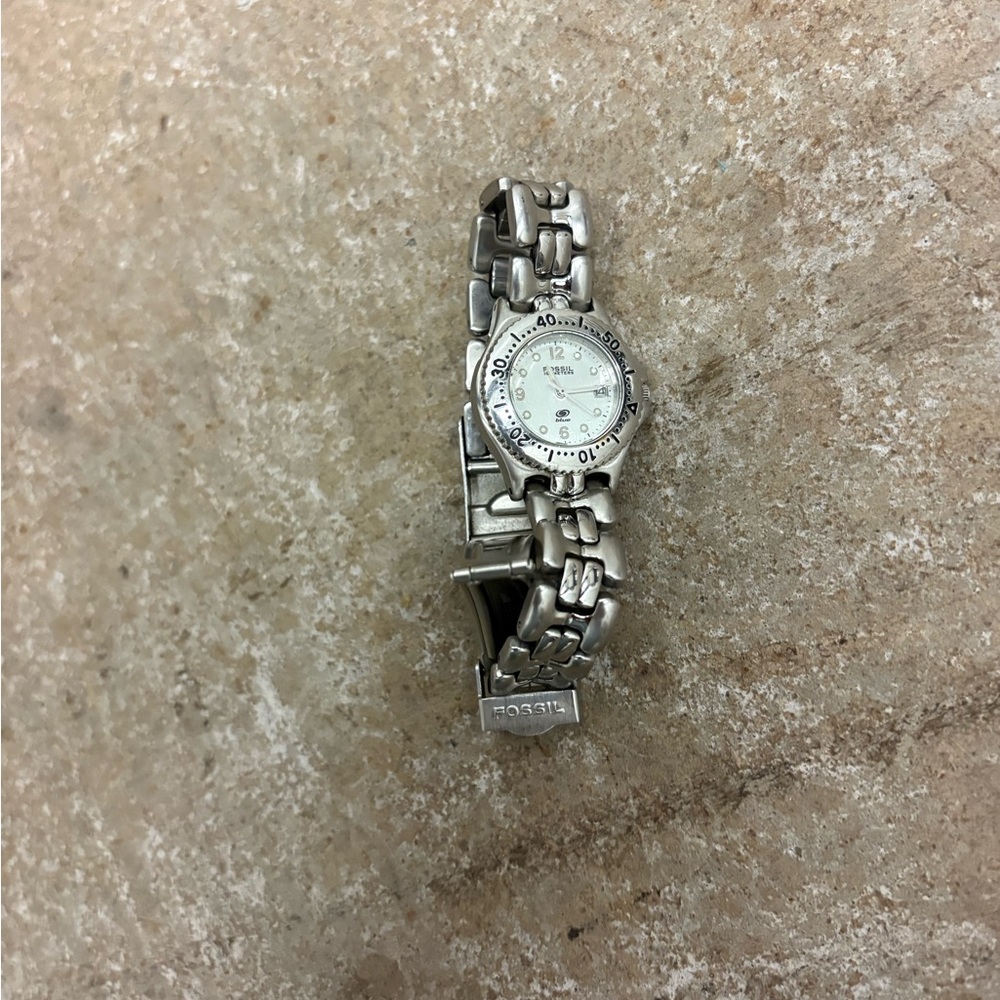 Fossil Silver Women's Timepiece